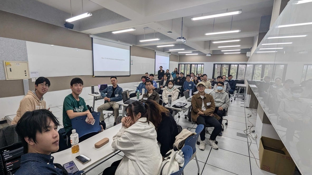 Cover image for HCI Visit: HCI Research Gathering