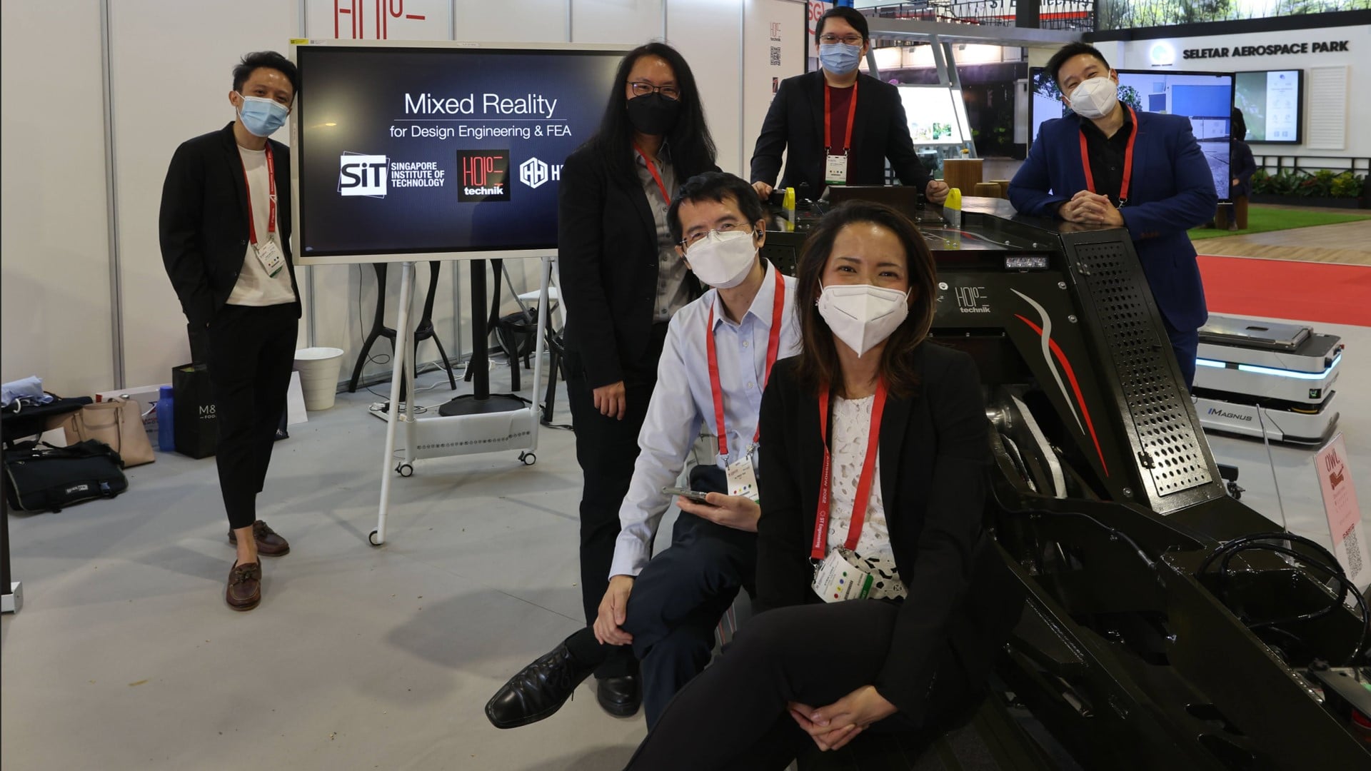 Cover image for Mixed Reality for Design Engineering & FEA